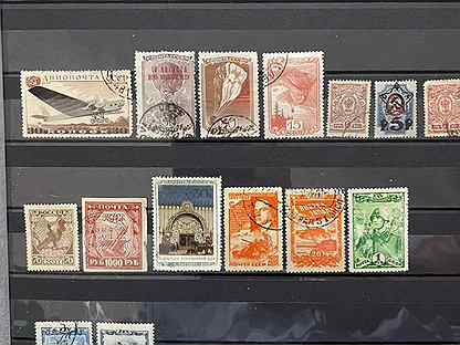 Разные почтовые марки стандарты