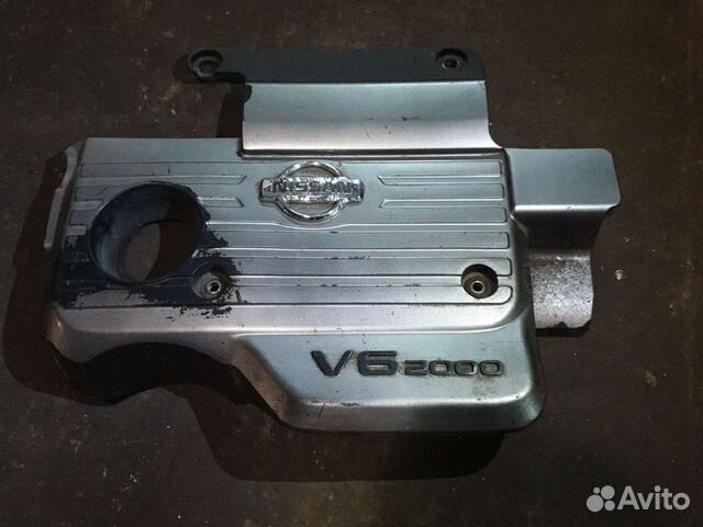 Декоративная крышка двигателя ниссан максима А33