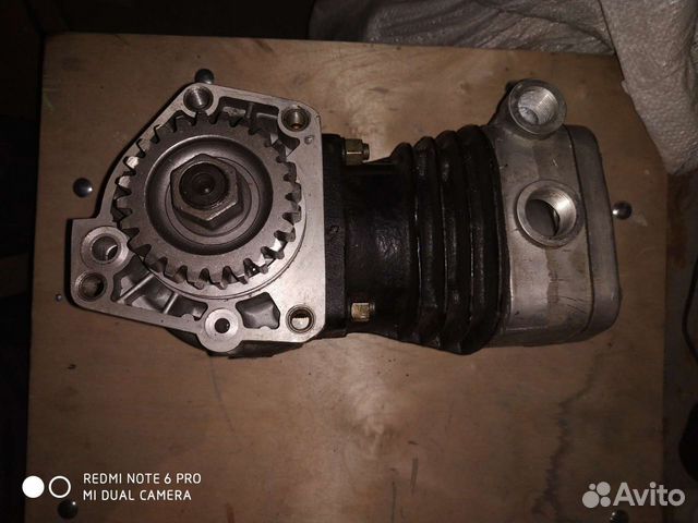 Компрессор камаз одноцилиндровый