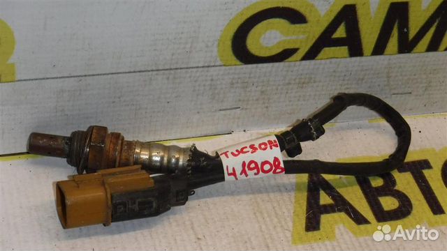 Датчик кислородный/Lambdasonde Hyundai Tucson (JM
