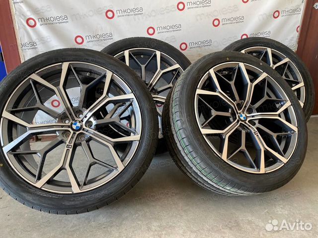 Летние колеса BMW X5 G05 Х6 G06 R21