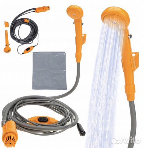 Автомобильный душ, походный душ