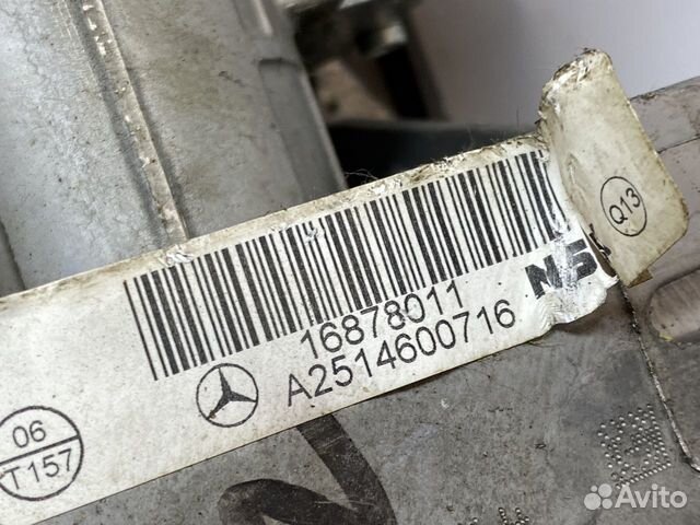 Колонка рулевая Mercedes W251 R 251