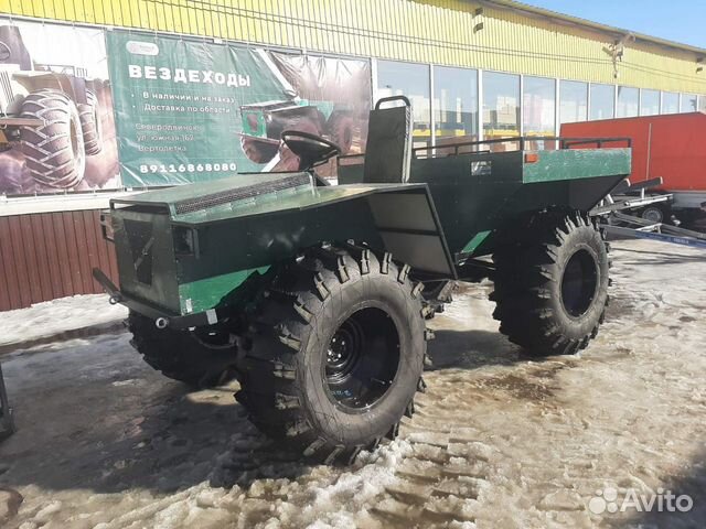 Вездеход вепрь В5 Нью