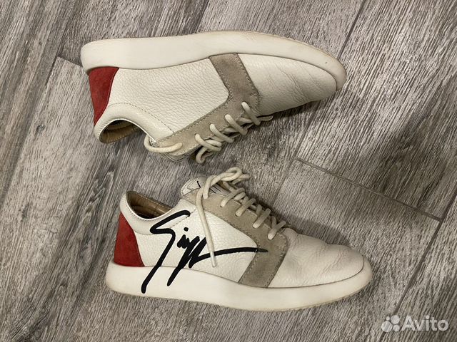 Giuseppe zanotti кеды