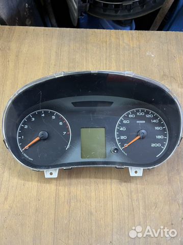 Шиток приборов granta