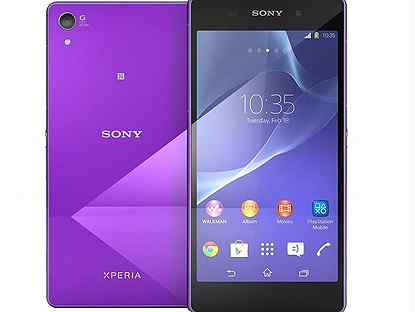 Sony Xperia Z2 Purple.Обмен.Trade-in