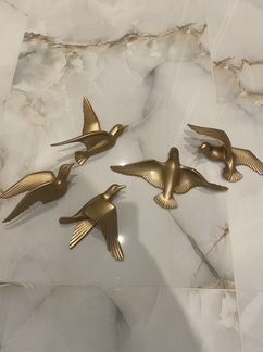 Декор птички на стену