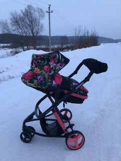 Коляска Cosatto Woop tropico 3в1