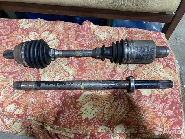 Mercedes s221 привод передний левый