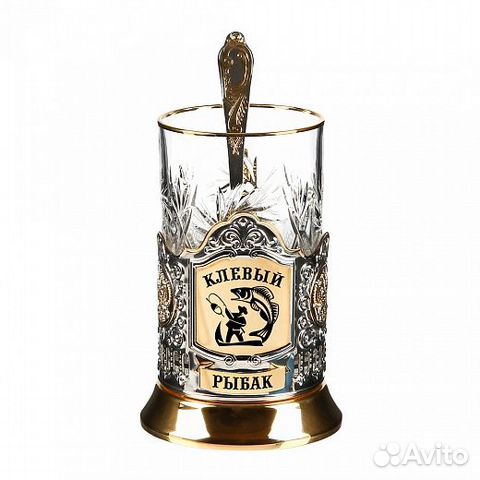 Подарочный набор для чая «Клёвый рыбак»