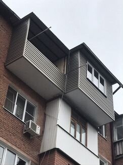 Балконы и лоджий любой сложности