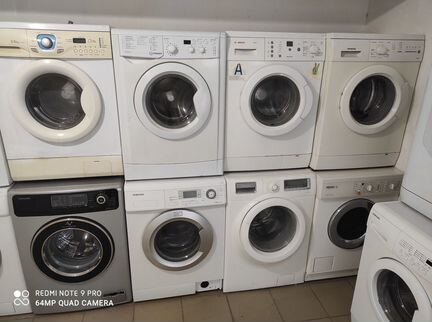 Стиральная машина бу с Гарантией