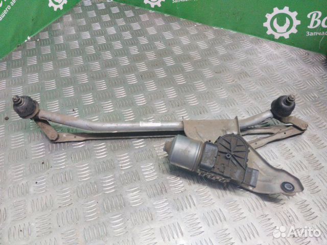 Моторчик,Трапеция дворников Renault Logan 1