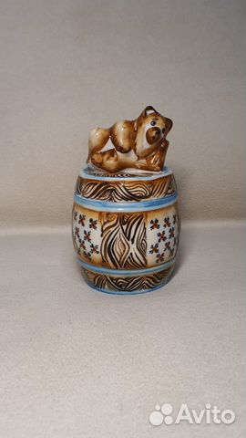 Фарфоровый бочонок