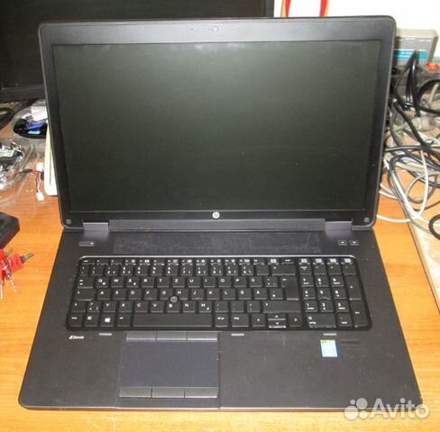 Ноутбук HP ZBook 17