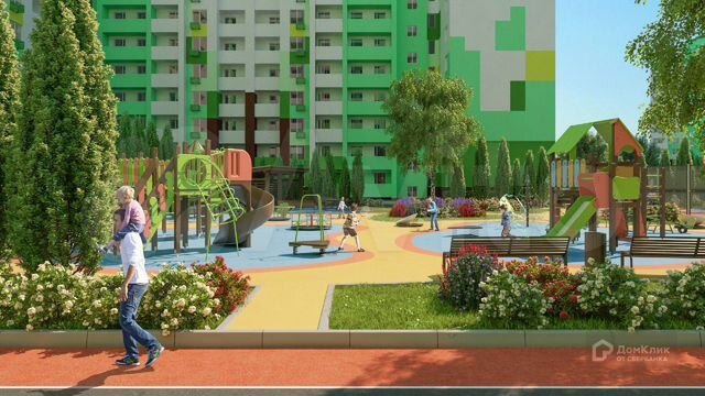 2-к. квартира, 63 м², 8/15 эт.
