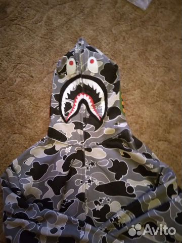 Зип худи bape
