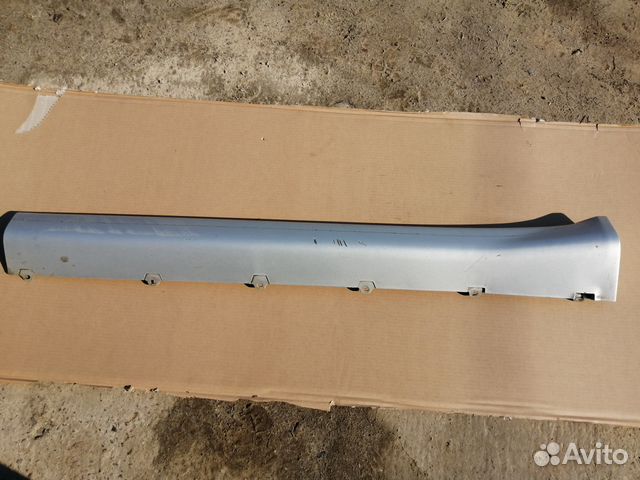 Накладка порога левая Suzuki Grand Vitara