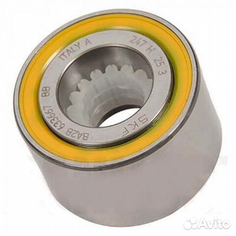 Подшипник двухрядный стиральной машины Indesit