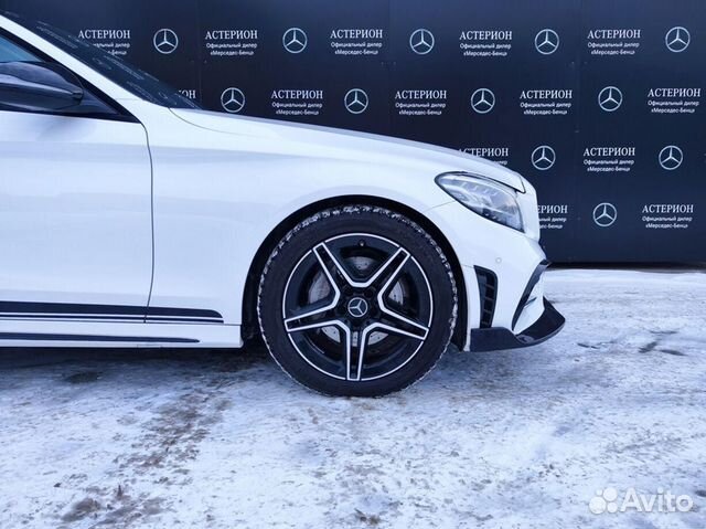 Mercedes-Benz C-класс 1.5 AT, 2018, 54 514 км