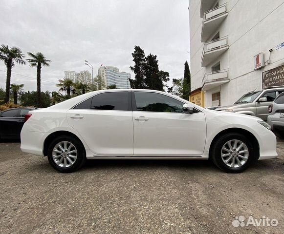 Toyota Camry 2.5 AT, 2013, 132 000 км