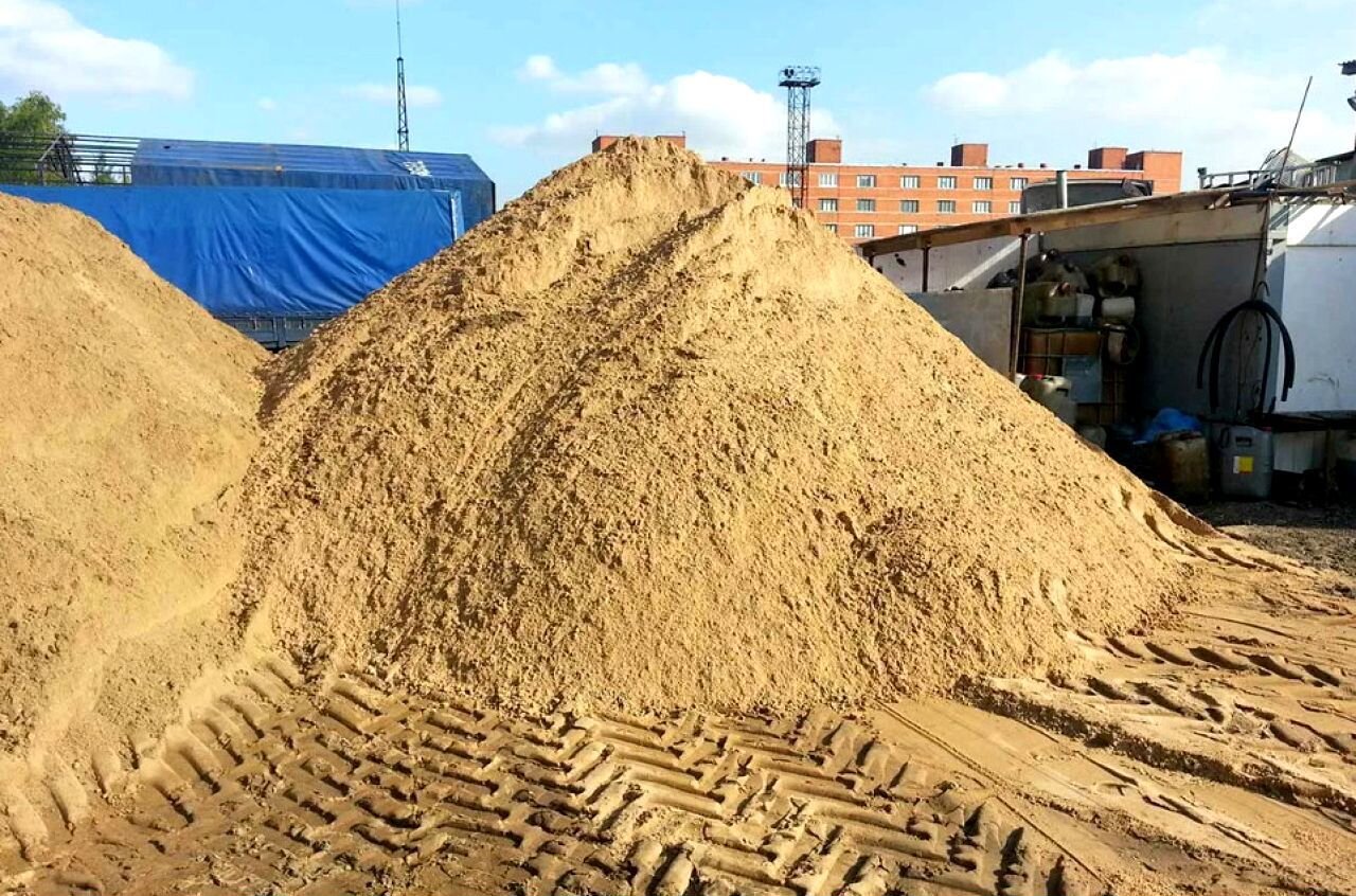 Куча песка картинки
