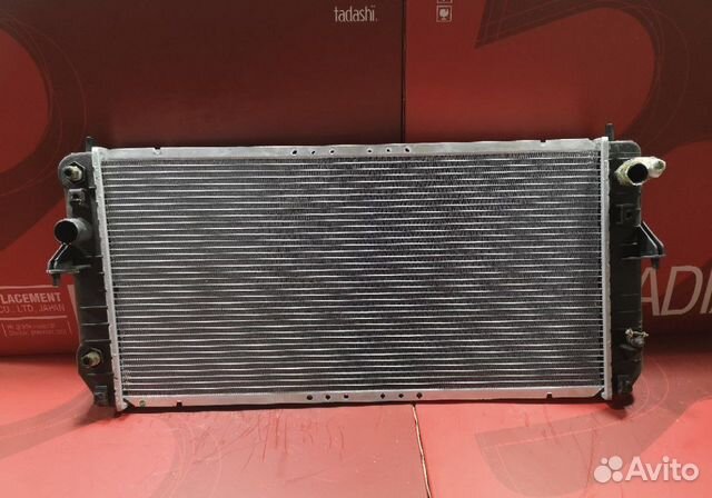 Радиатор двс Cadillac seville 4.6 1998 год