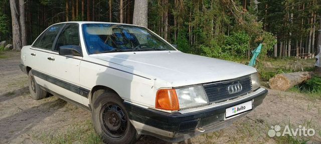 Audi 100 1.8 МТ, 1986, 400 000 км