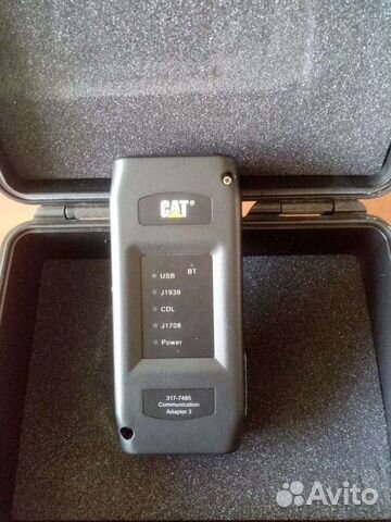 Диагностический интерфейс Gaterpillar ET3+ET новый