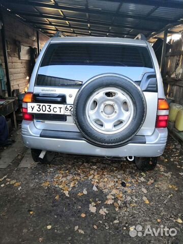 Suzuki Grand Vitara 2.5 AT, 2000, 200 000 км