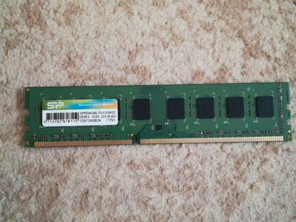 Оперативная память ddr3 на 4 gb 1333