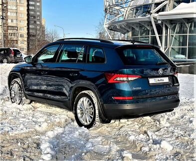 Skoda Kodiaq 1.4 AMT, 2017, 67 400 км