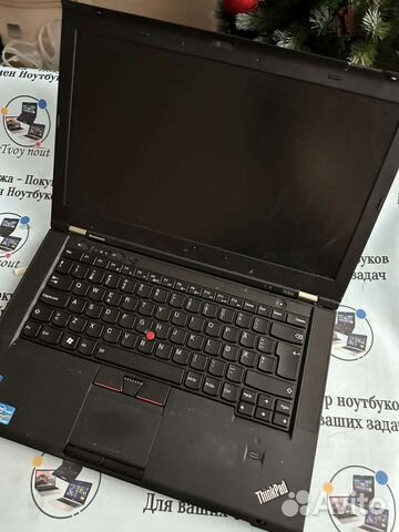 Thinkpad T430s 8gb+256gb SSD, Sim карта