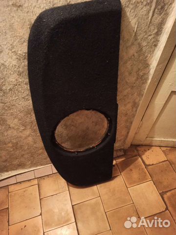 Акустическая полка под сабвуфер ваз 2110 приора