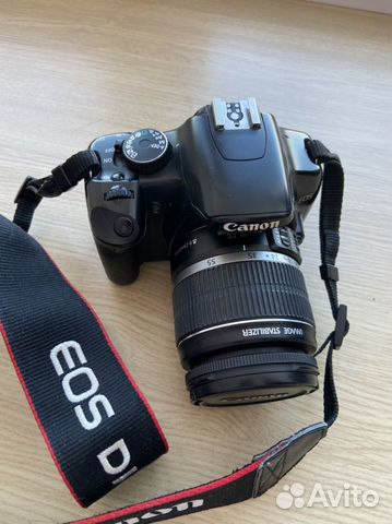 Зеркальный фотоаппарат