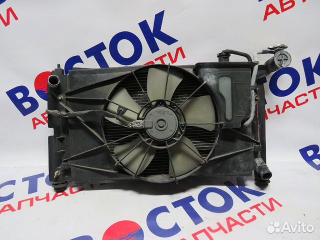 Радиатор основной toyota corolla fielder ZZE122G