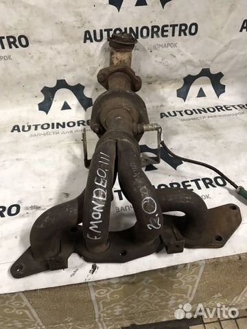 Коллектор выпускной Форд Мондео 3. 2.0