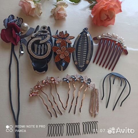 Заколка для волос