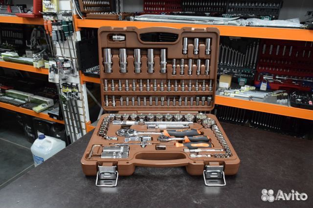 Набор инструмента 1/4&1/2DR ombra 94пр.12гр