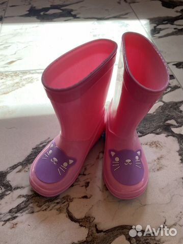 Сапоги резиновые