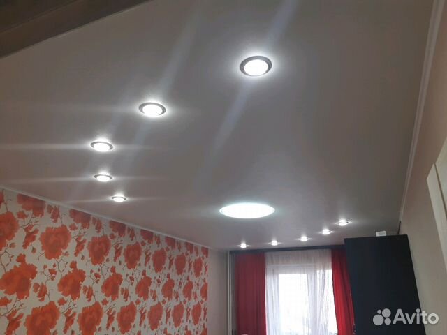 Натяжные потолоки