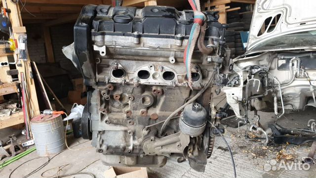 Двигатель Пежо 206 1.6 109 л.с