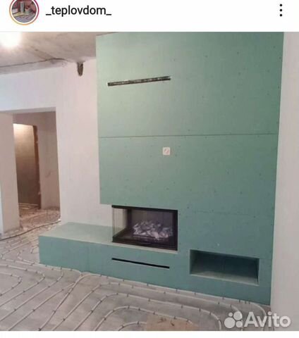 Монтаж каминных топок и дымохода