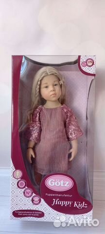 Кукла готц gotz Мила из Моритц