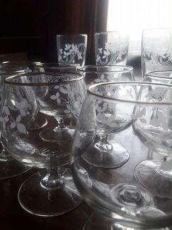 Набор стаканов 15 штук Япония