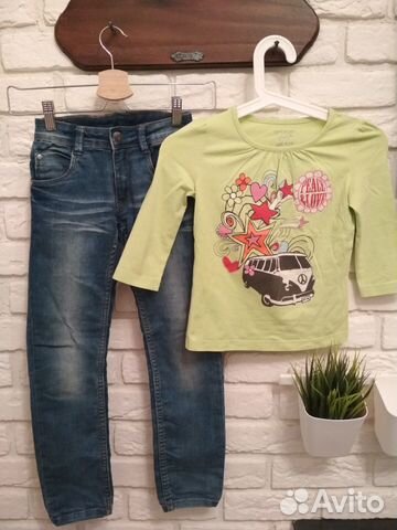 Вещи пакетом, р. 128, 15 шт