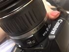 Зеркальный фотоаппарат Canon 1000d и 2 обьектива 1 объявление продам