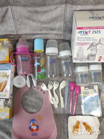 Авент Молокоотсос,бутылочки,соски и другое