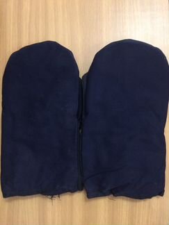 Верхонки утепленные